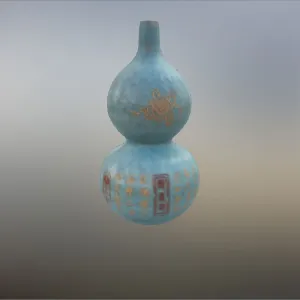 葫芦瓷瓶