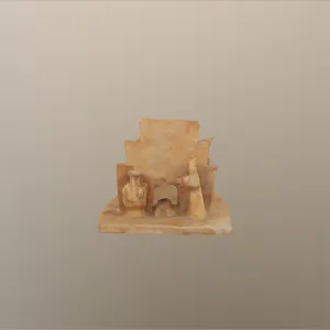 西晋青瓷灶