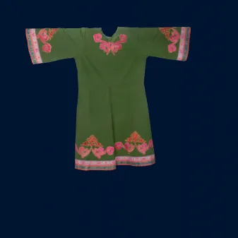 赫哲族绿袍