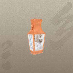 乾隆珐琅彩墨龙诗文双象耳尊
