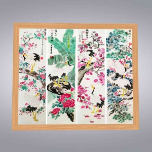 鹤舞延年红外扫描三维立体检测图