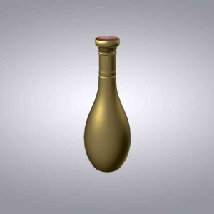 黄金酒瓶